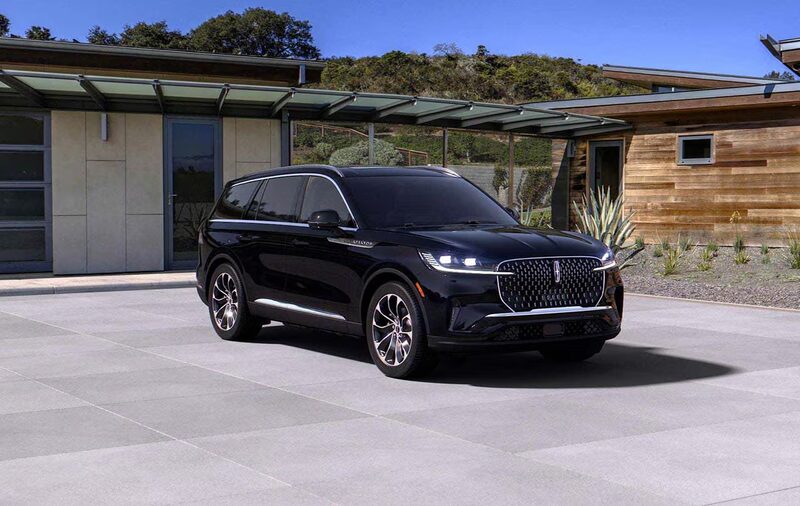 Lincoln Aviator · SUV de 3 filas · 7 pasajeros