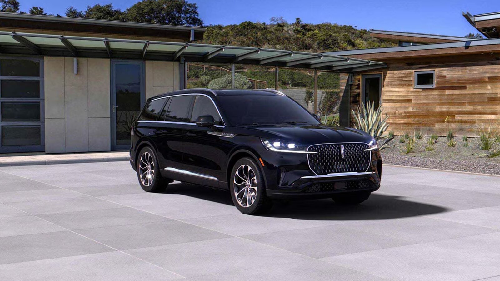 Lincoln Aviator · SUV de 3 filas · Lincoln Country Querétaro